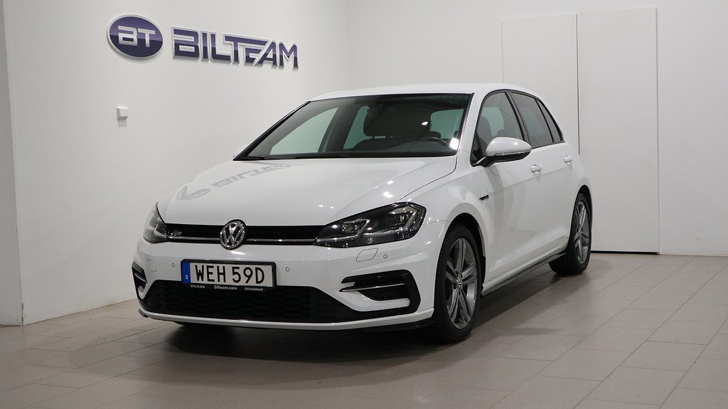 Volkswagen Golf R-Line TSI 150 DSG  Värmare