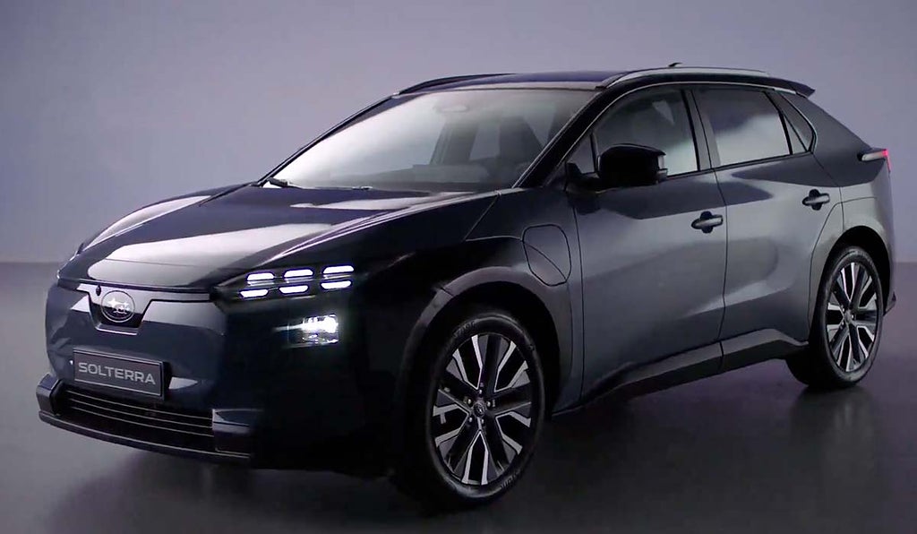 Subaru Solterra Touring 73,1 kWh AWD 343 hk 