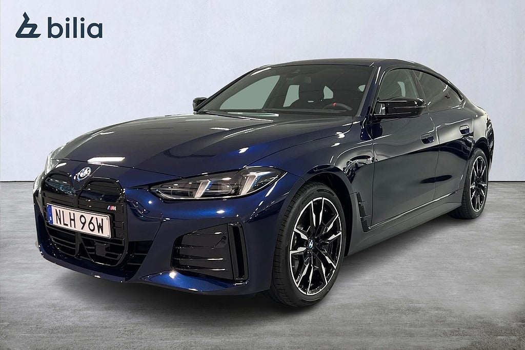 BMW i4 M60 xDrive Gran Coupé | DEMOBIL | Fully Charged | H&K | 19"