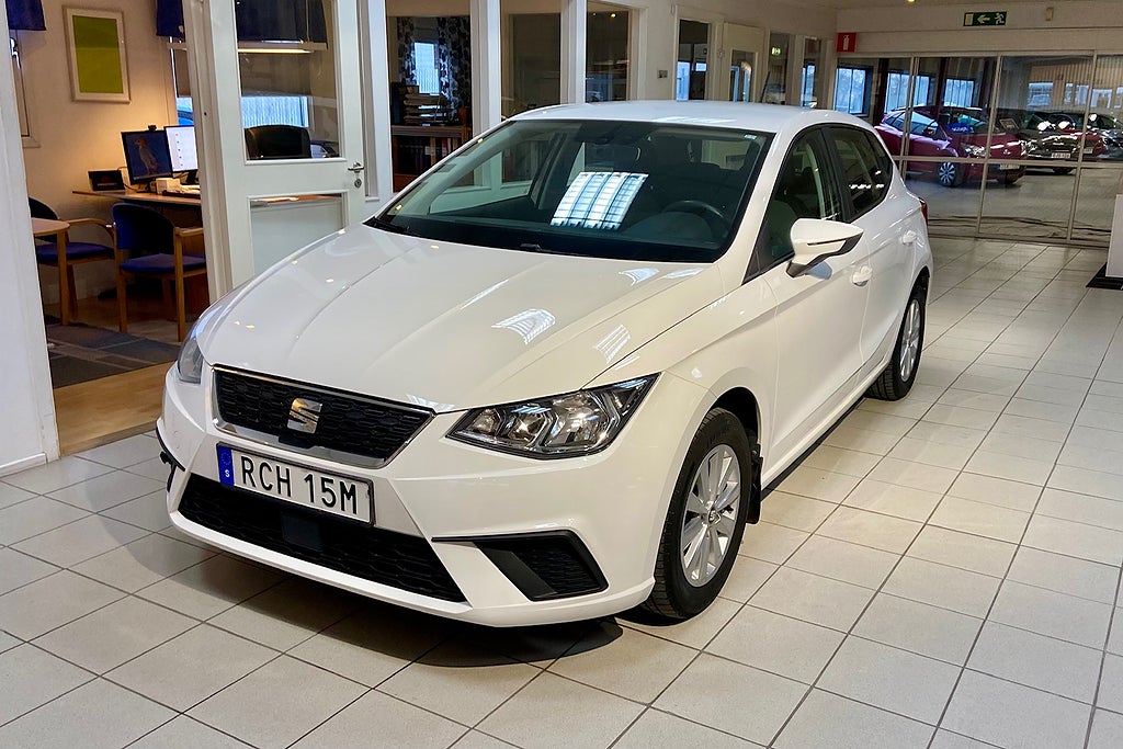 Seat Ibiza 1.0 TGI Style, Kupévärmare, 1500kr tankkort ingår