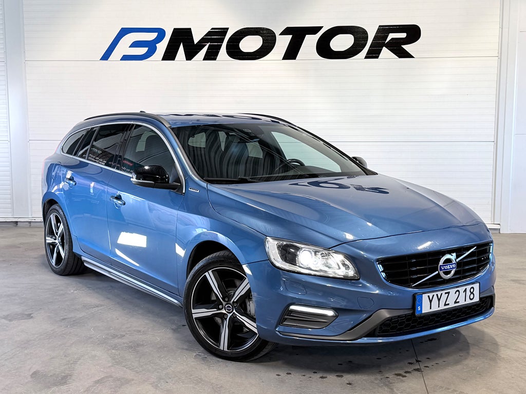 Volvo V60 D5 Plug-in Hybrid Classic AWD R-Design 1137kr/Skatt