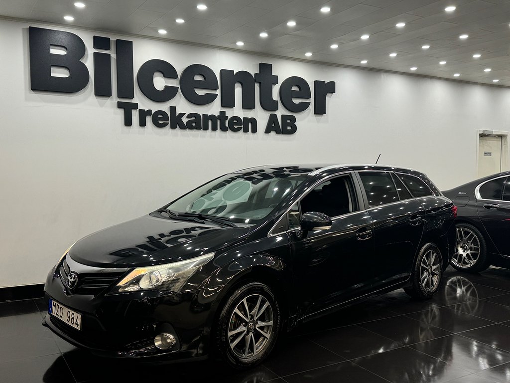 Toyota Avensis Kombi 2.0 D-4D Business Euro 5 Drag