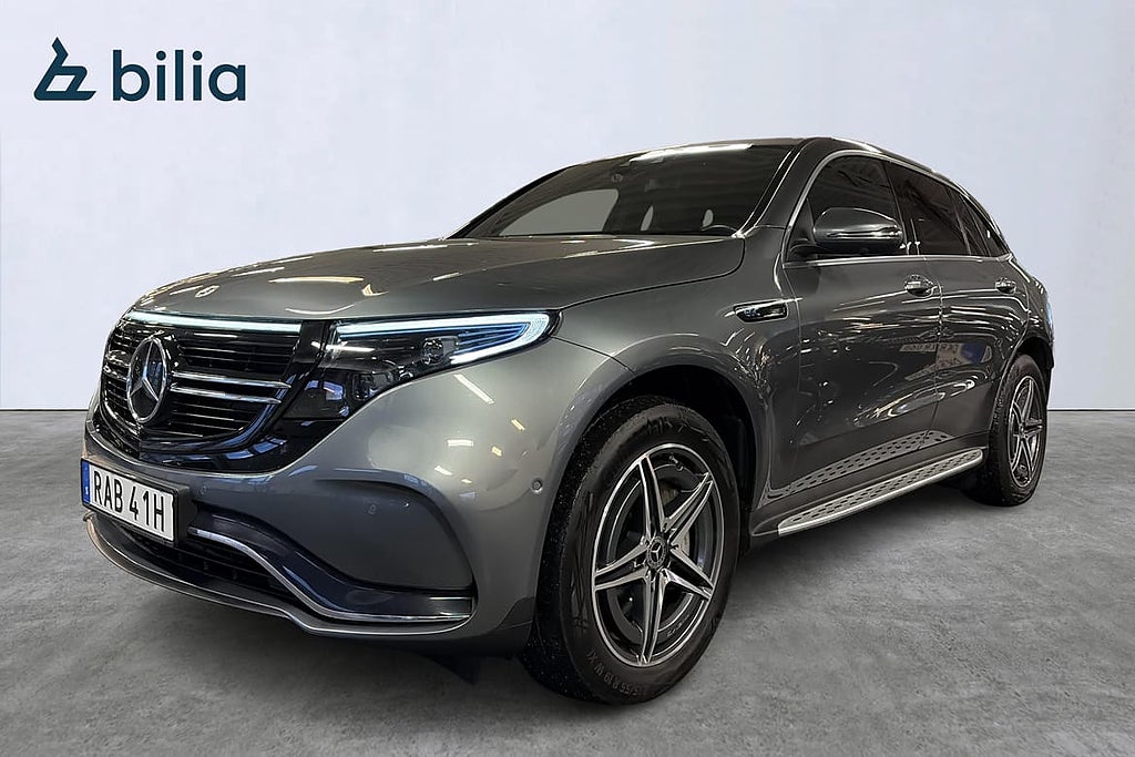 Mercedes-Benz EQC 400 4MATIC Moms/AMG/HUD/Taklucka