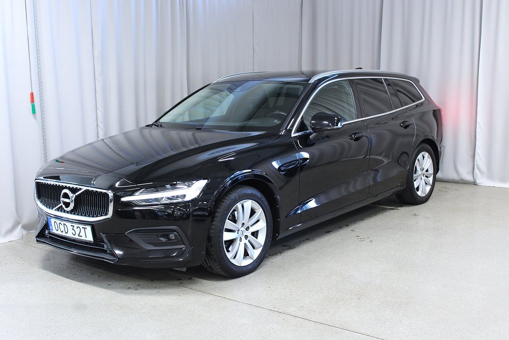 Volvo V60 D4 AWD 190HK, Momentum, Drag, Värmare, S&V-hjul