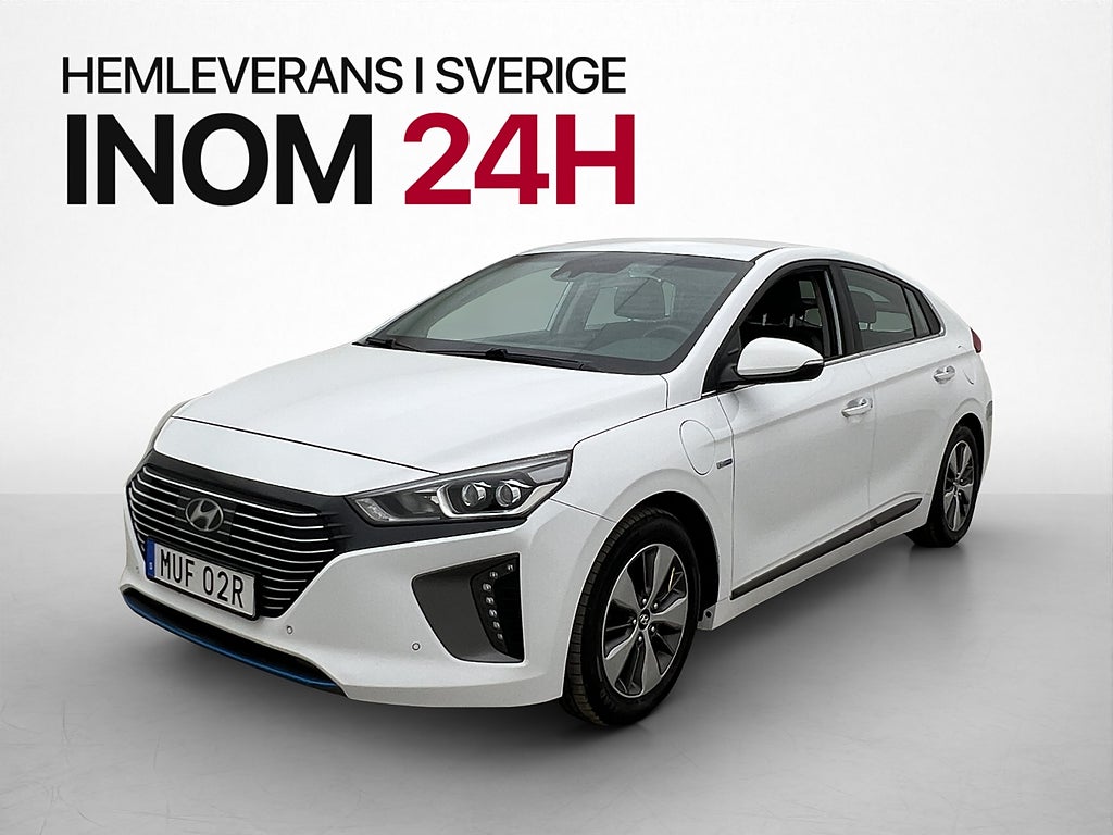 Hyundai IONIQ Plug-in Premium Plus Kamera Skinn Navi Drag