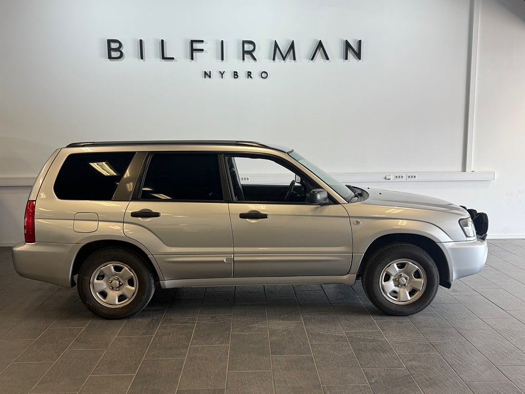 Subaru Forester 2.0 4WD Euro 3