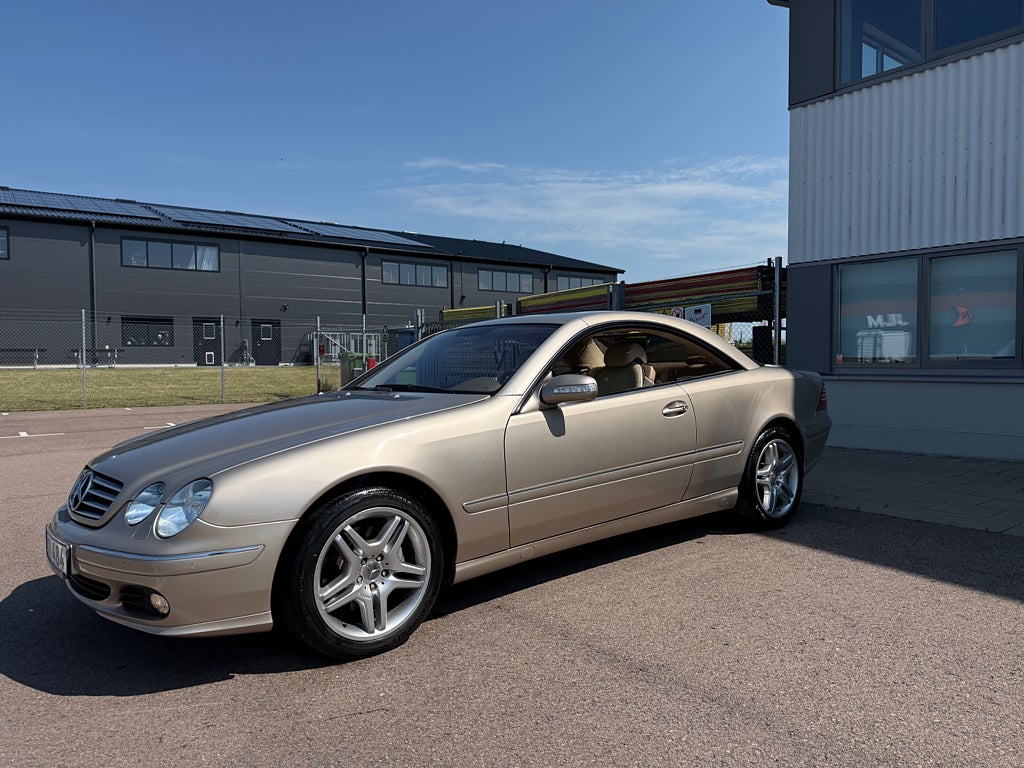 Mercedes-Benz CL CL 500 Fullspecad Taklucka V8 306HK