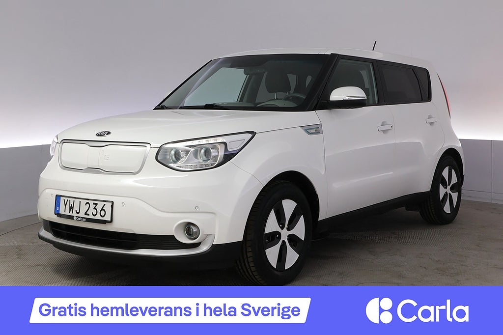 Kia Soul EV 30 kWh Navigation Backkamera