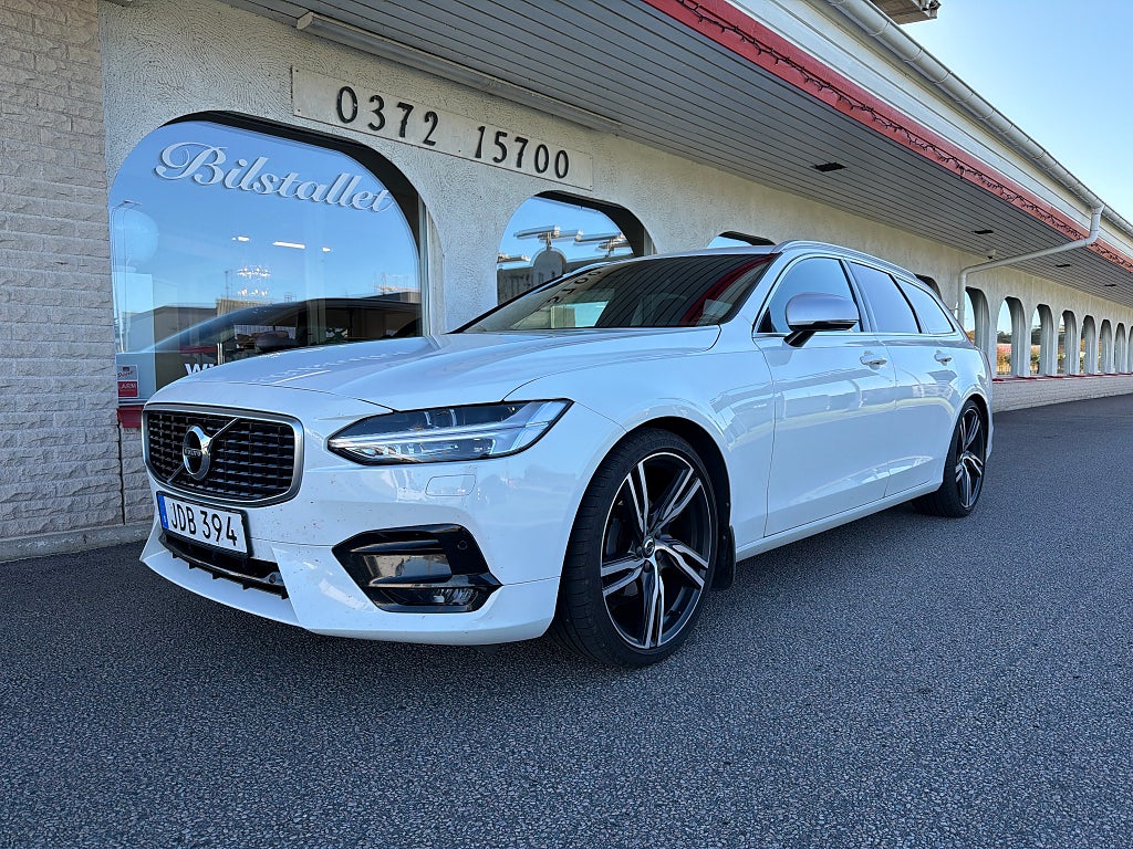 Volvo V90 D4 Aut R-Design Polestar NAVI 20 tum Alu Euro 6