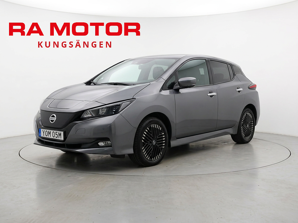 Nissan Leaf e+ 59kwh | Tekna | Bose | Läderklädsel | 360° | Bose 2023