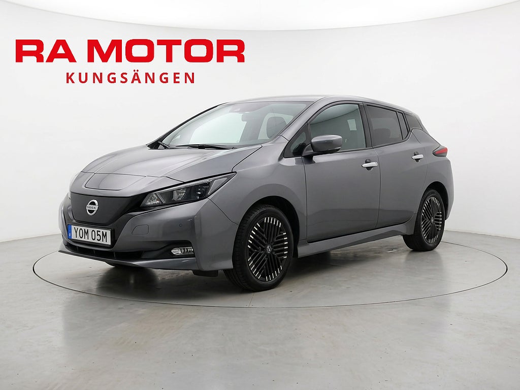 Nissan Leaf e+ 59kwh | Tekna | Bose | Läderklädsel | 360° | Bose 