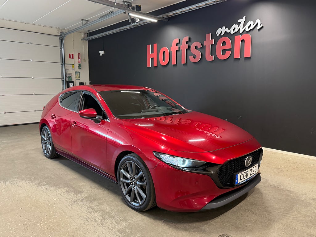 Mazda 3 Hatchback 2.0 SKYACTIV-G M Hybrid / B-Kam / Automat /