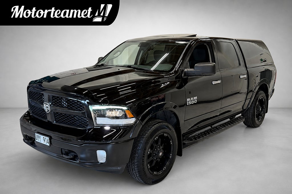 RAM 1500 Crew Cab 3.6 V6 4x4 Taklucka Backkamera ALPINE Drag