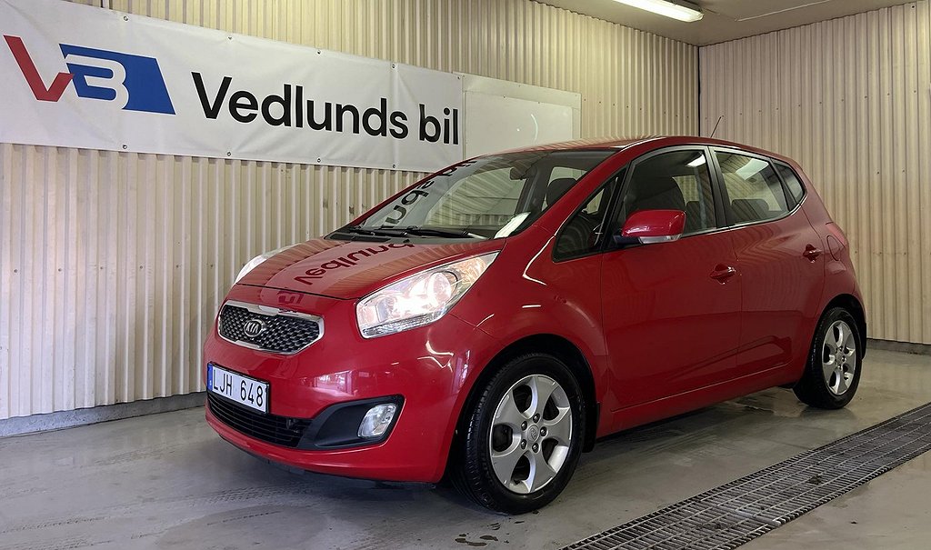 Kia Venga 1.4 CRDi ECO Comfort M.värmare Drag Fullservad