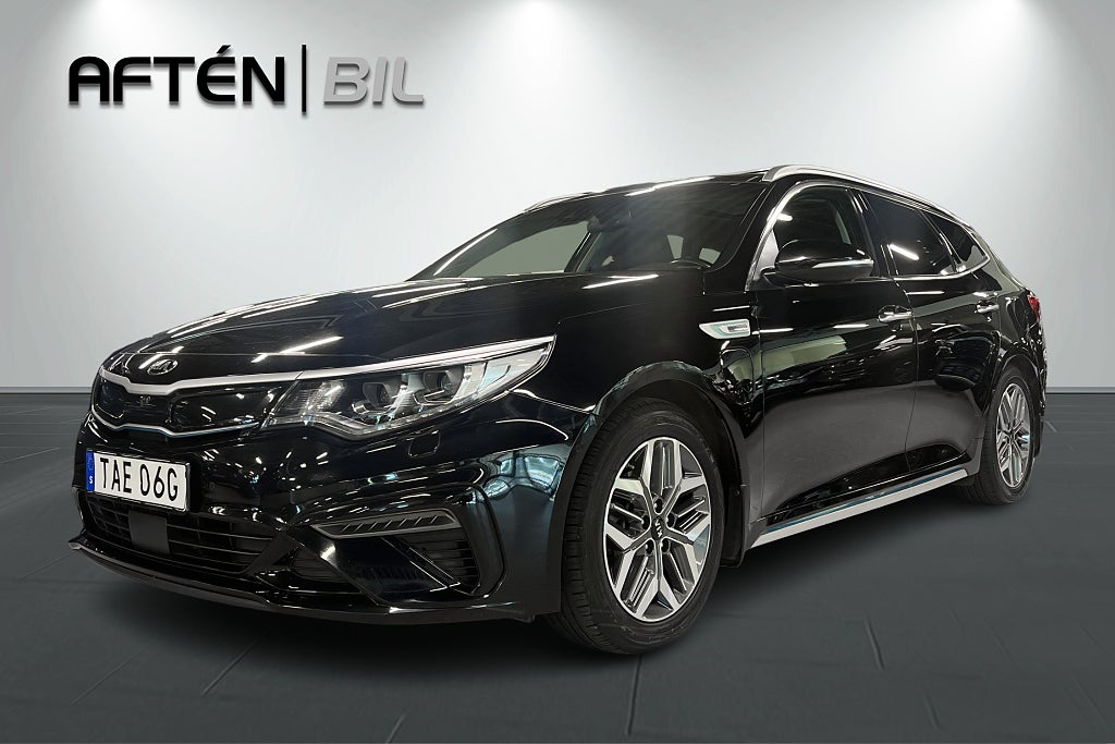 Kia Optima Advance Plus + Drag