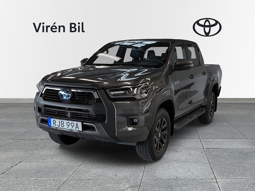 Toyota Hilux D-CAB 2,8 D-4D MHEV AUT6 4WD INVINCIBLE
