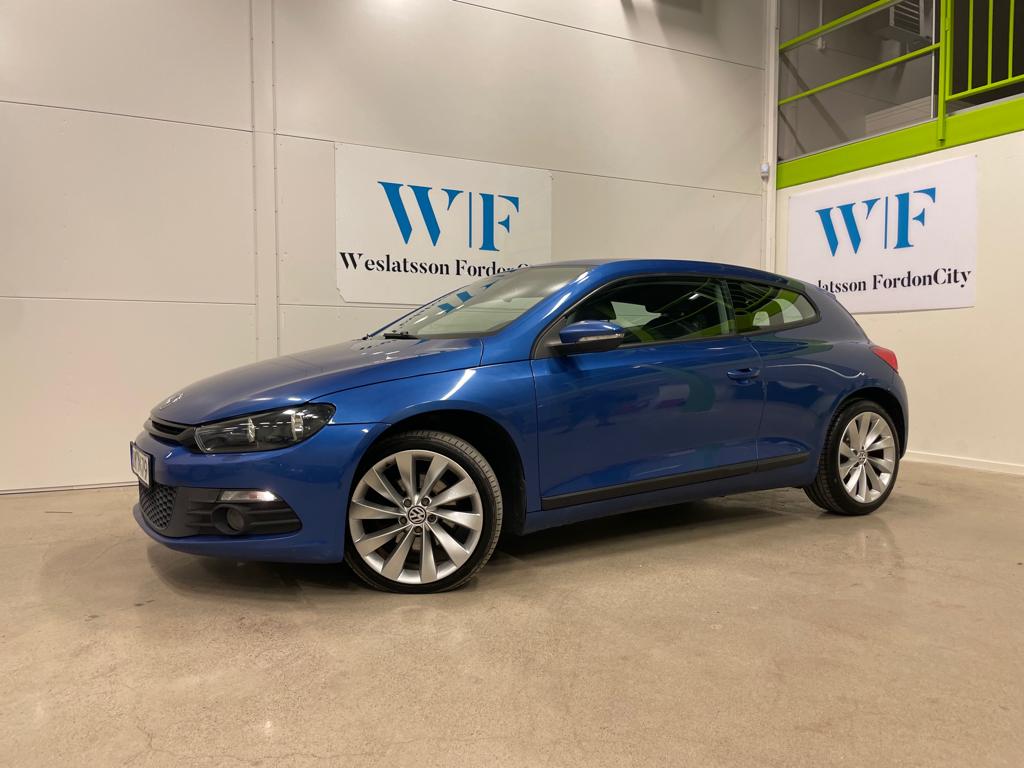 Volkswagen Scirocco 1.4 TSI Style 160hk 2009, kuva 2/33