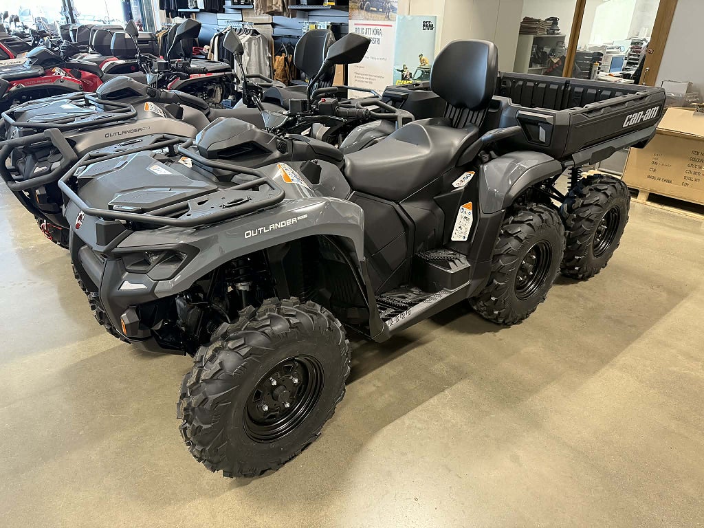 Can-Am Outlander MAX 6x6 DPS 700 Granite Grey T1B