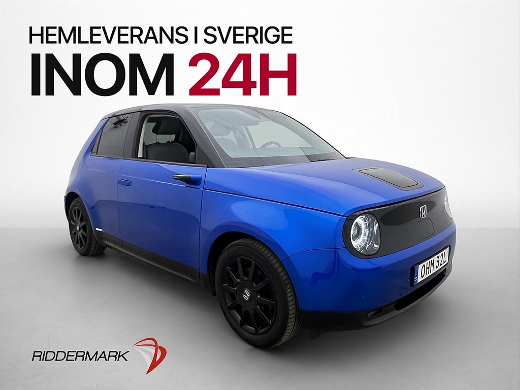 Honda E 35.5 kWh 136hk Panorama Kamera LED Navigation