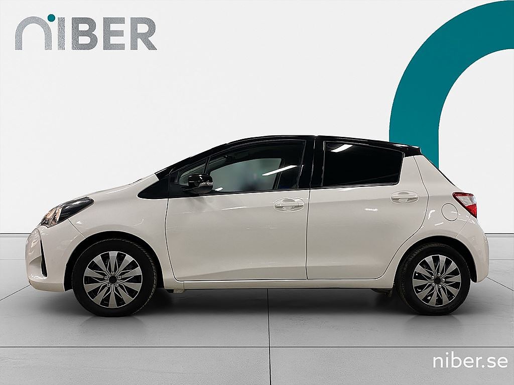 Toyota Yaris 5-dörrar 1.5 VVT-iE Multidrive S, HÖGERSTYRD