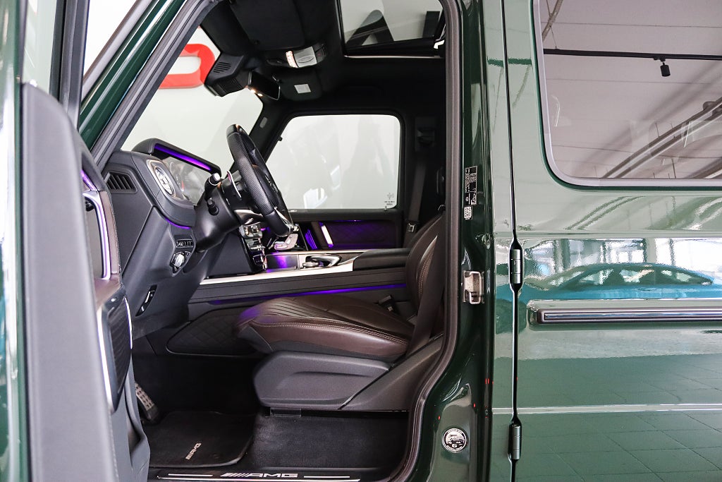 Mercedes-Benz AMG G 63 Superior Line MANUFAKTUR (SE UTR)