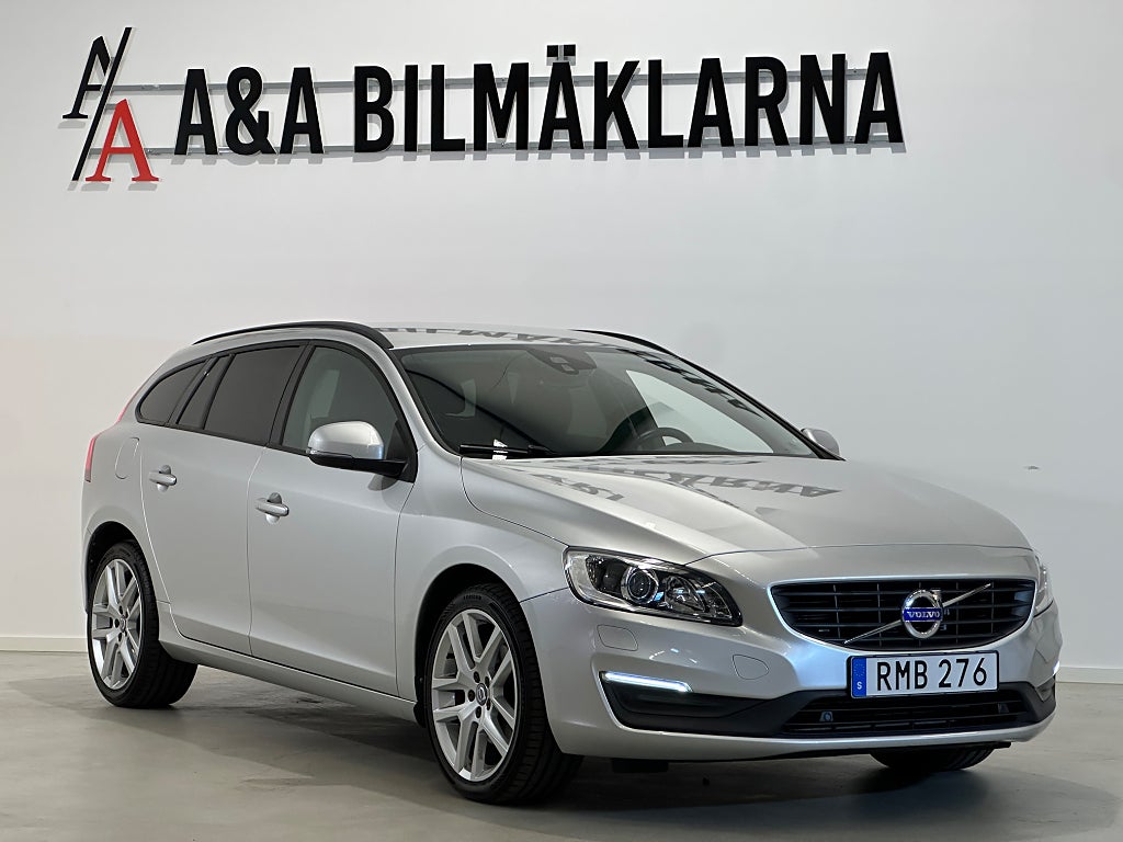 Volvo V60 T3 Classic Voc Navi H/K B-kamera Keyless Xenon 152hk