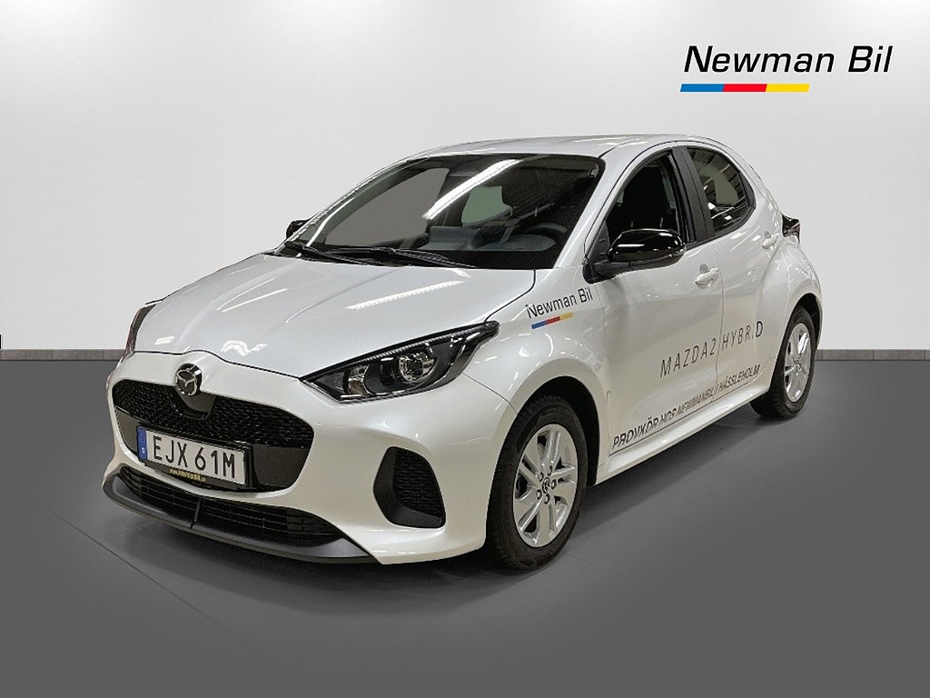 Mazda 2  Centre-Line Hybrid 10 års garanti