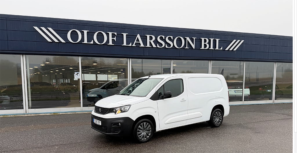 Peugeot Partner Partner Pro+ 1.5 BlueHDi 100 Euro 6 Dragkrok Backkamera