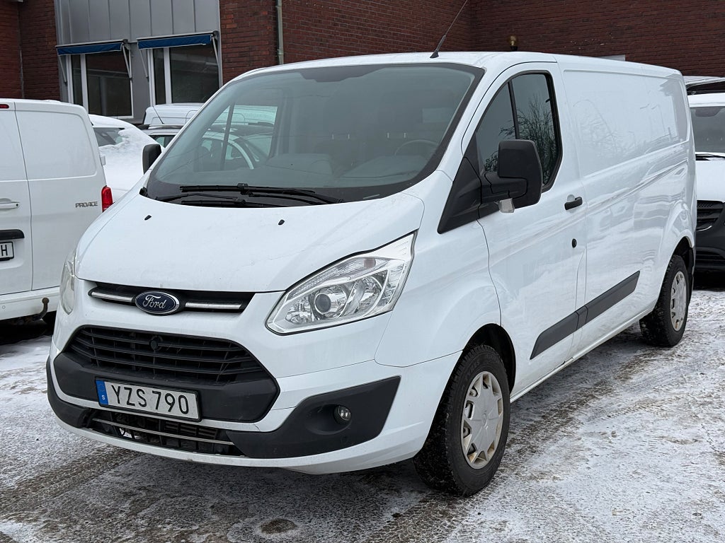 Ford transit Custom 290 2.0 TDCi 105 HK Euro 6 Ny Kamrem