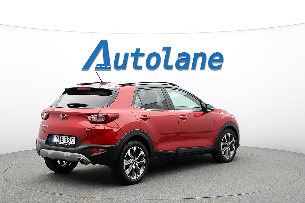 Kia Stonic 1.0 T-GDI Advance Plus, Backamera, Carplay 120hk