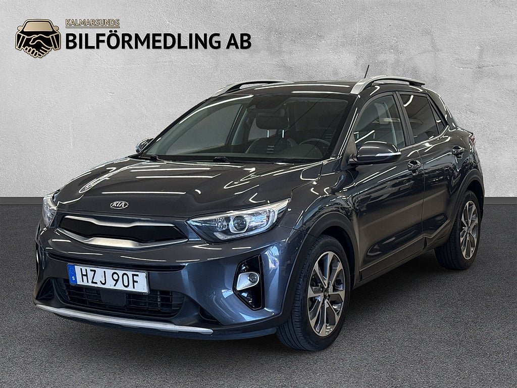 Kia Stonic 1.0 T-GDI Advance Plus B-Kam Carplay PDC Välservad