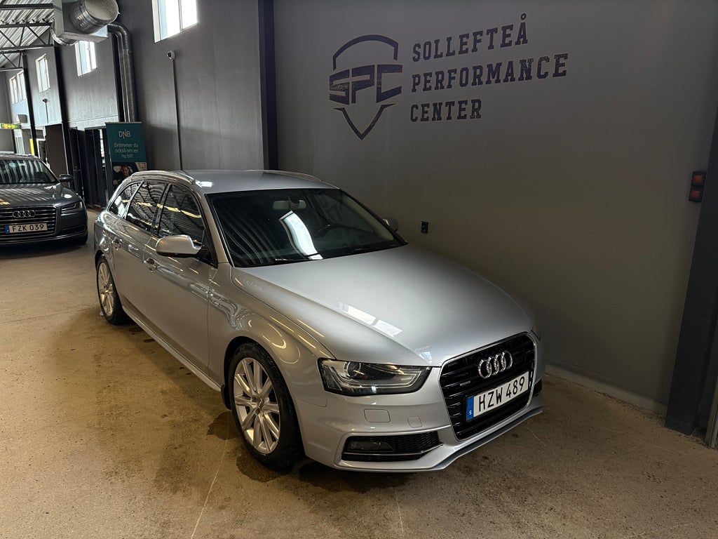 Audi A4 Avant 2.0 TDI  quattro S Tronic S-line Sport Plus