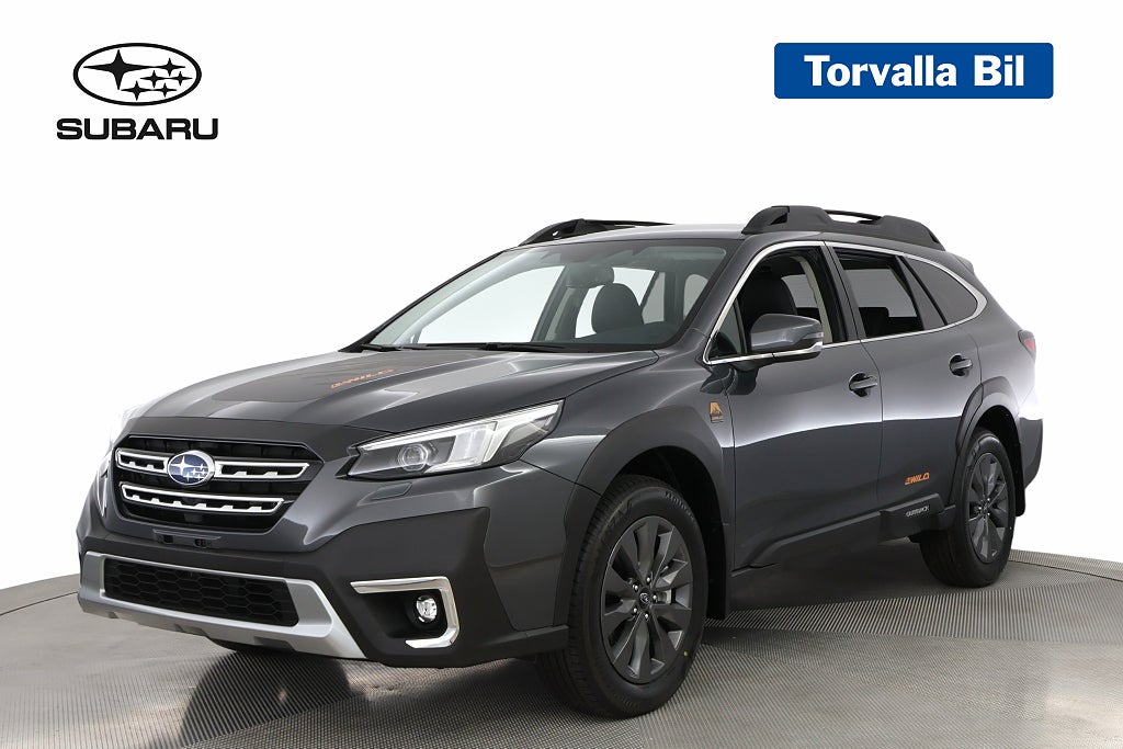 Subaru Outback 2.5 Limited 4WILD Edition X-Fuel 4WD OMGÅENDE LEVERANS