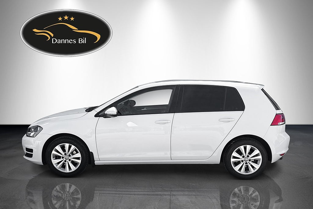 Volkswagen Golf 5-dörrar 1.6 TDI DPF BMT Base Euro 6 Servad 