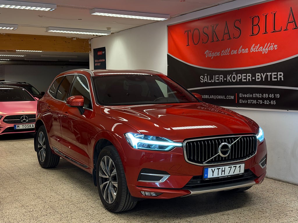 Volvo XC60 D5 AWD Geartronic Inscription Euro 6