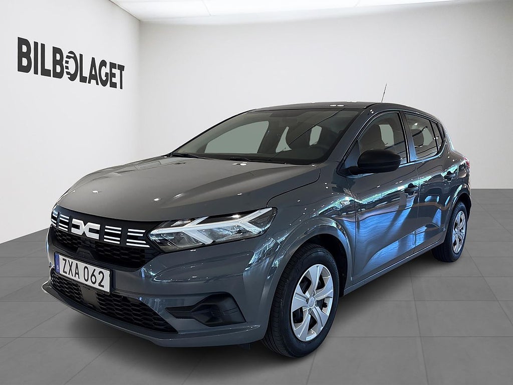 Dacia Sandero TCe 90 Essential IV(DRAG/SÄTESVÄRME)