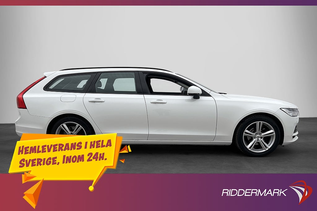 Volvo V90 D3 150hk VoC P-Värmare P-sensorer Dragkrok