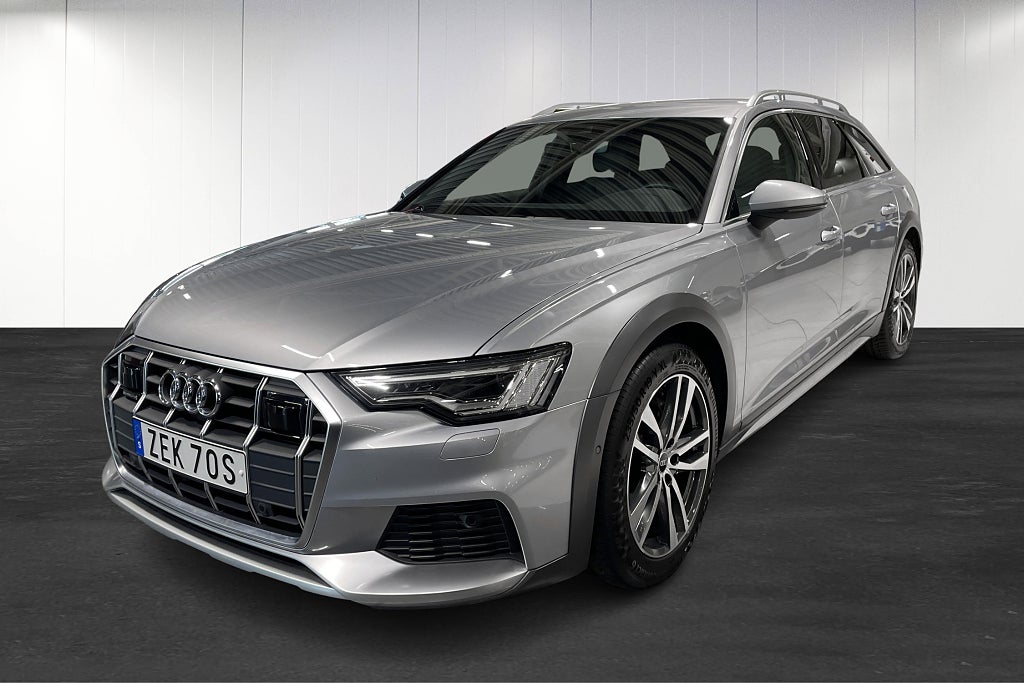 Audi A6 allroad quattro 40 TDI B-kam Navi B&O