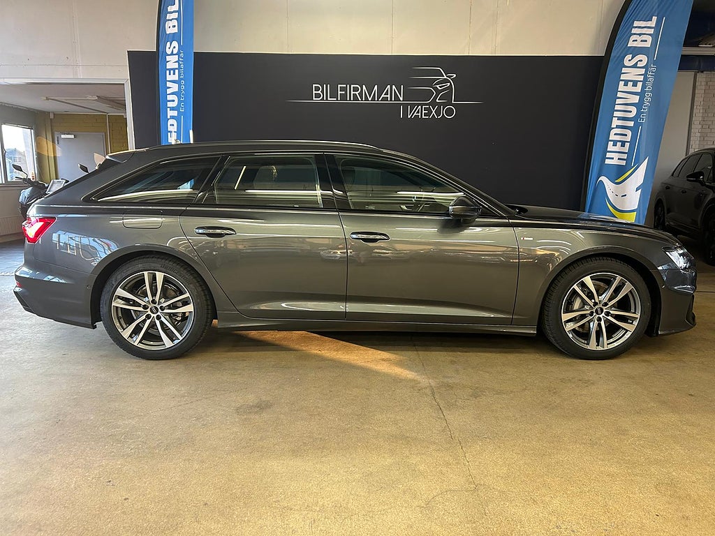 Audi A6 Avant 40TDI Q S-Line NYBIL Bang&Olufsen /Svart optik