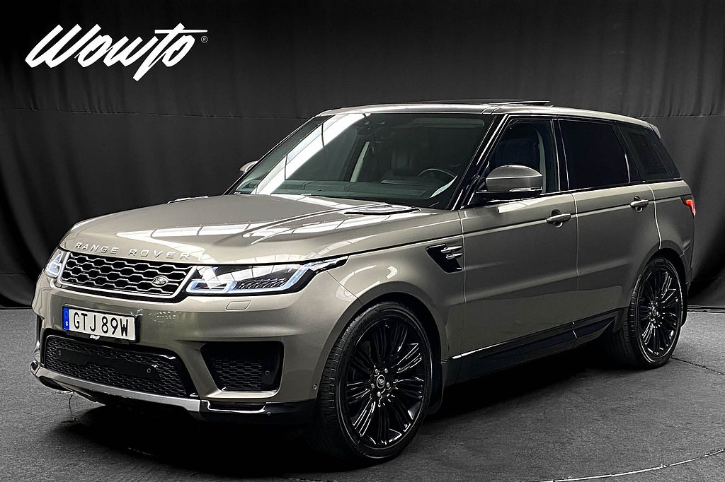 Land Rover Range Rover Sport 3.0 SDV6 306HK HSE /Pano/4.95%
