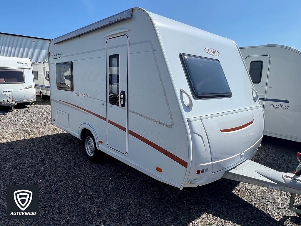 LMC Style 400 400 Totalvikt 1300kg