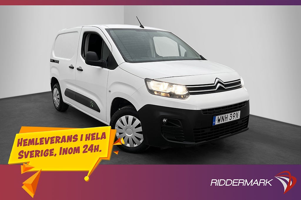 Citroën berlingo 1.5HDi Ny-Kamrem PDC 3-Sit Farthållare Moms