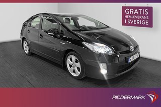 Toyota Prius CVT 136hk HUD Kamera Navi Välserv 0.4l/mil