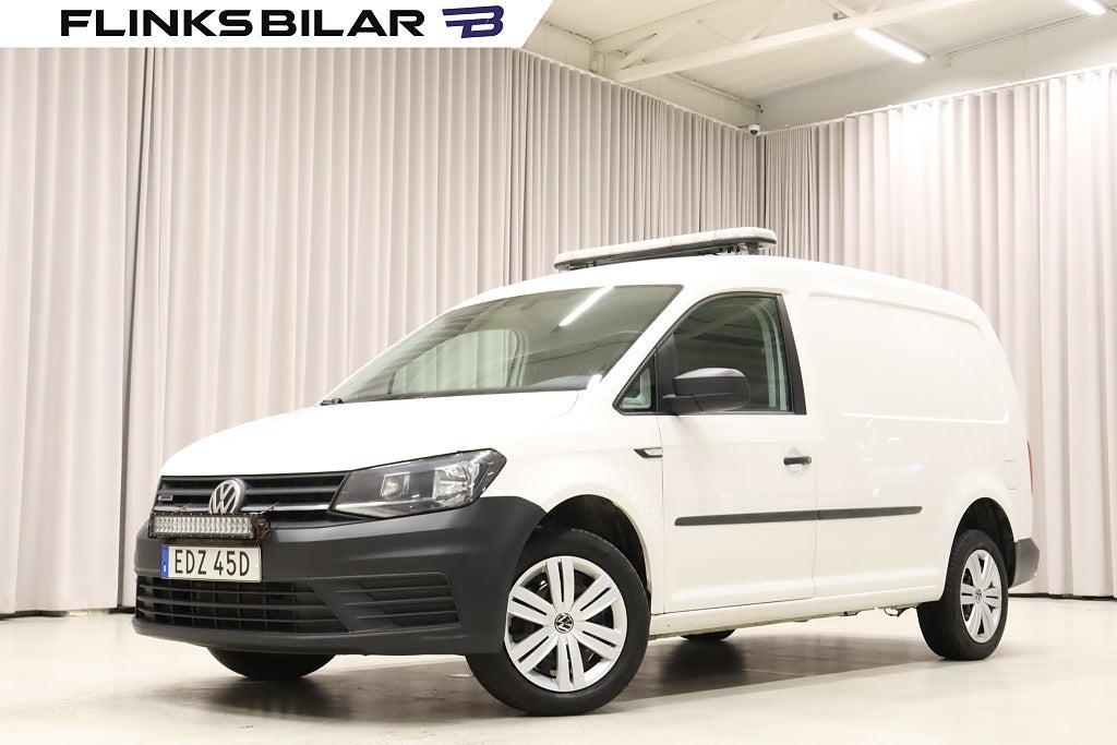 Volkswagen Caddy Maxi 4Motion 150HK DSG Inredd|Drag|Värmare|