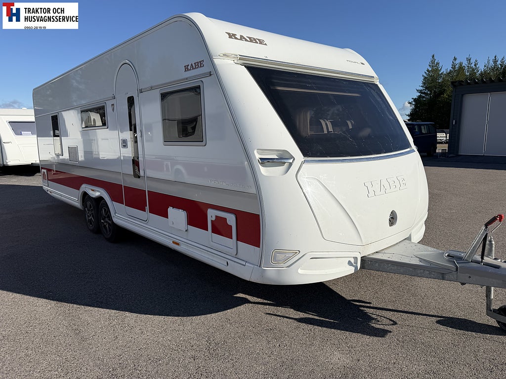 Kabe ROYAL 740 GXL KS med Dinette, AC, Förtält, -18