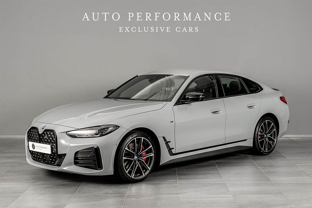 BMW 430 i xDrive Gran Coupé M-Sport / Hemleverans /