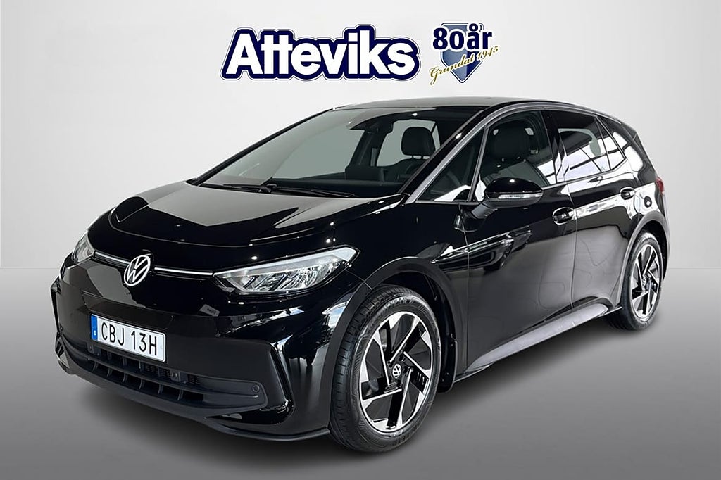 Volkswagen ID.3 Pure Edition 52kWh 170hk Kamera
