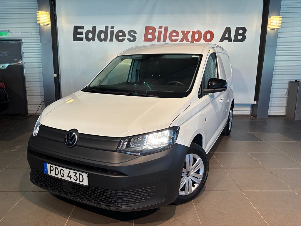 Volkswagen Caddy 2.0 TDI BMT Cargo Drag 75HK