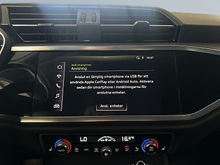 Audi Q3 35 TDI Quattro S&V-hjul/Drag/Dvärm/Cockpit/Carplay