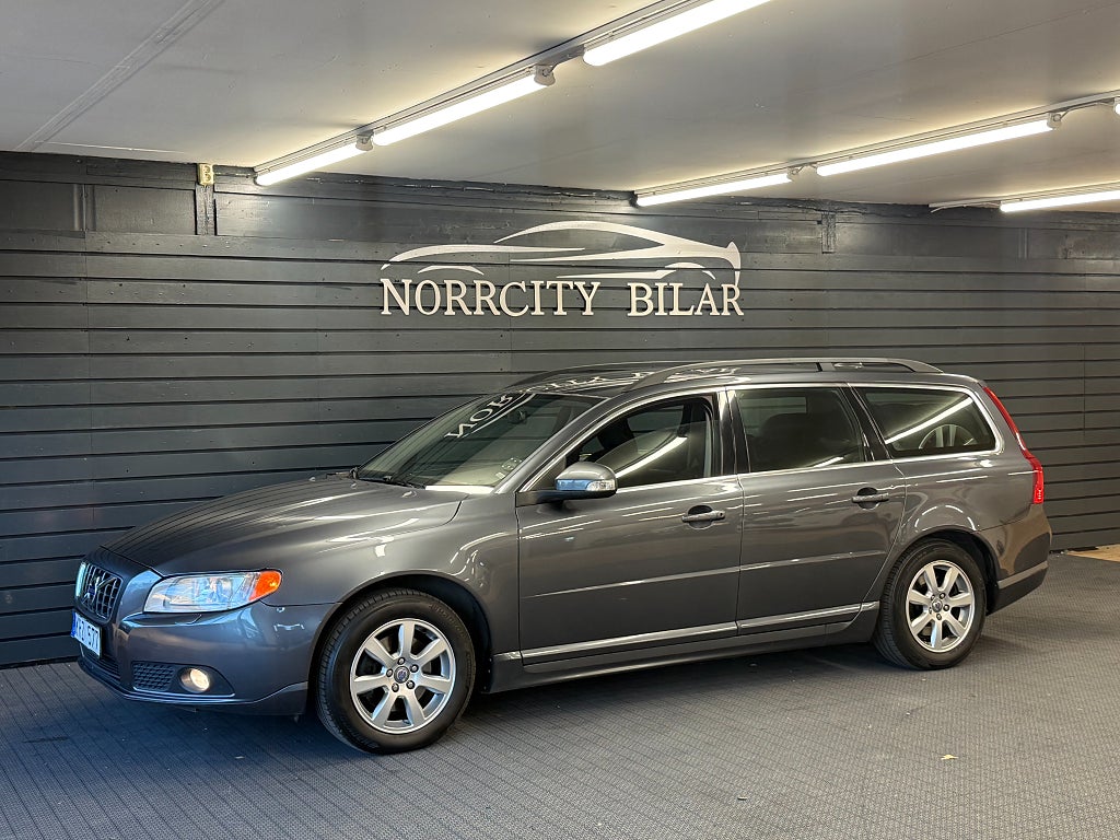 Volvo V70 D3 Geartronic Momentum / Dragkrok